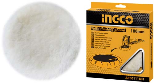 Wool Polishing Bonnet 180mm